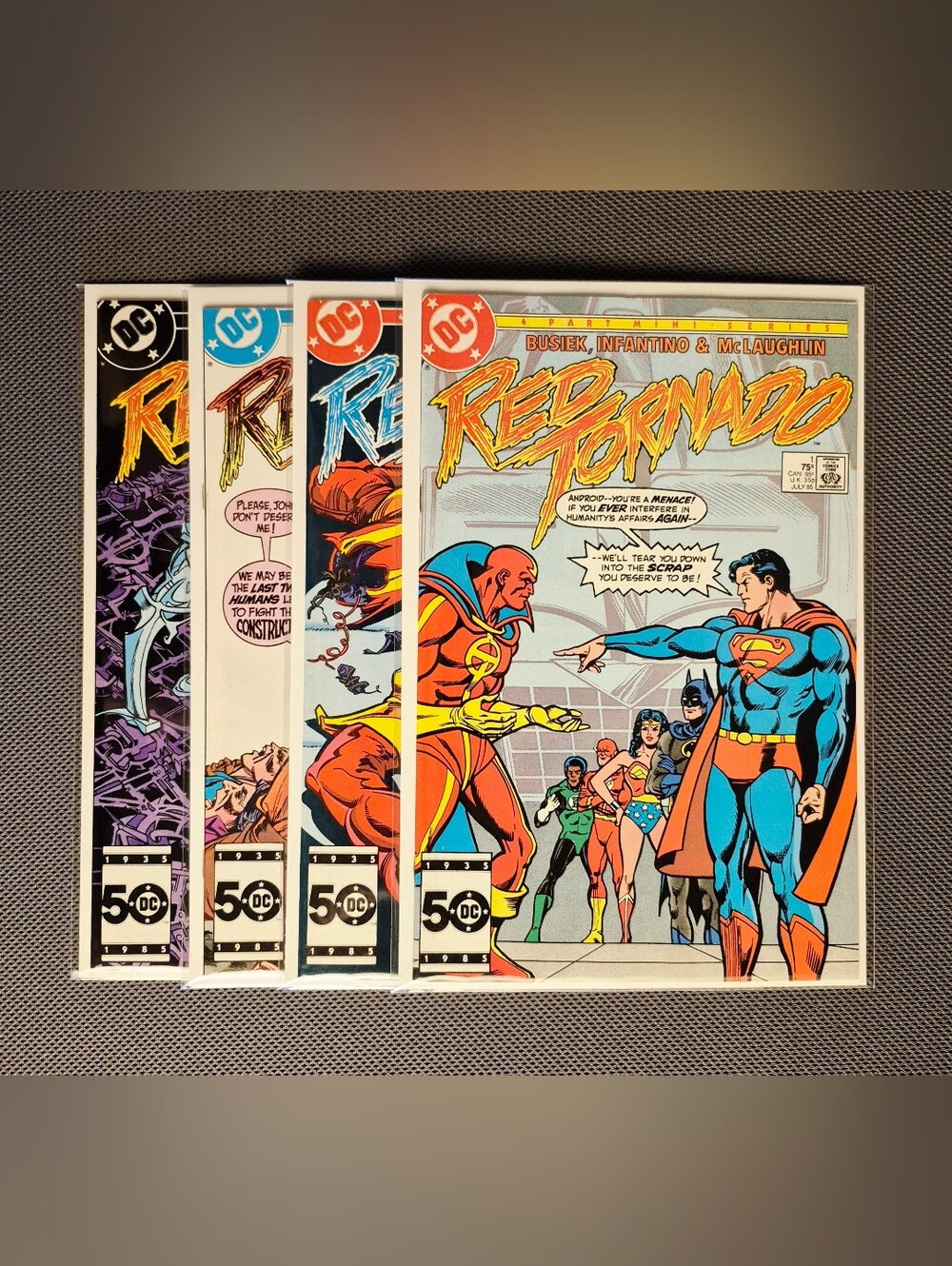 DC Comics - Red Tornado (1985 - Complete Series)